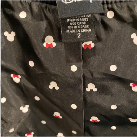 TORRID MICKEY & MINNIE PATCH BOMBER JACKET - Picture 4 of 5